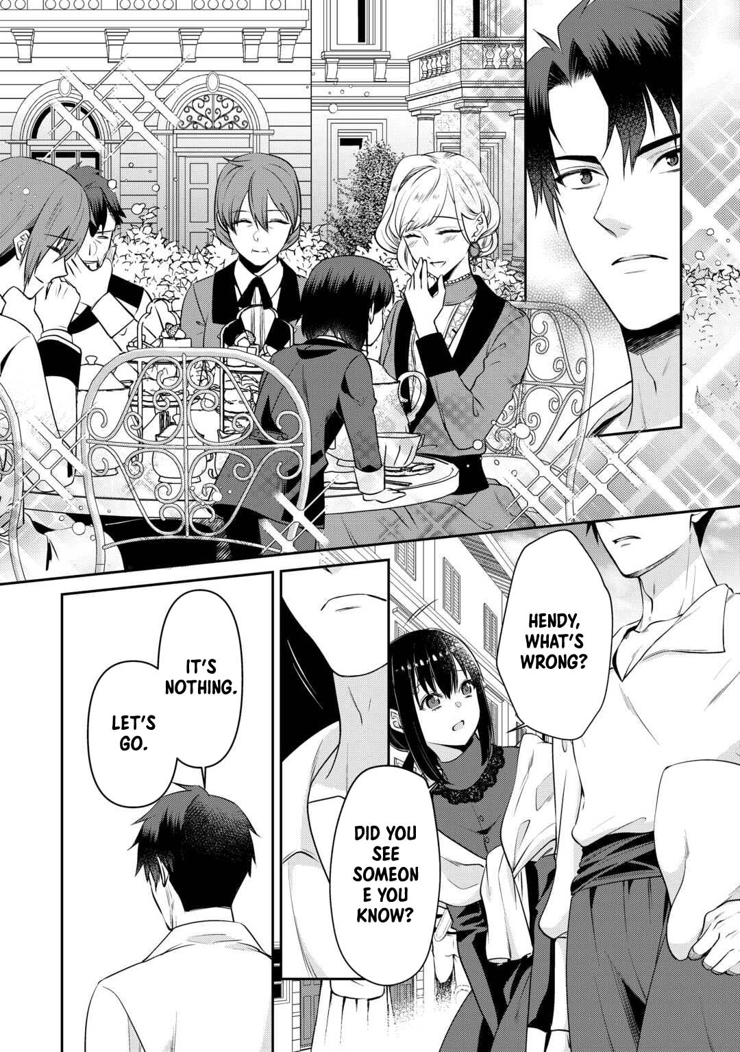 I Want Nothing of Your Love Chapter 5 Page 24